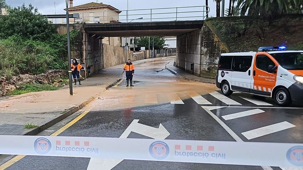 Protección Civil en Tarragona