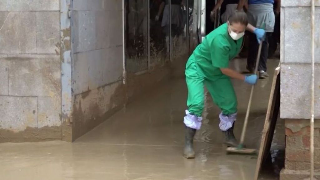 Recomendaciones sanitarias de la Generalitat para la limpieza tras la DANA