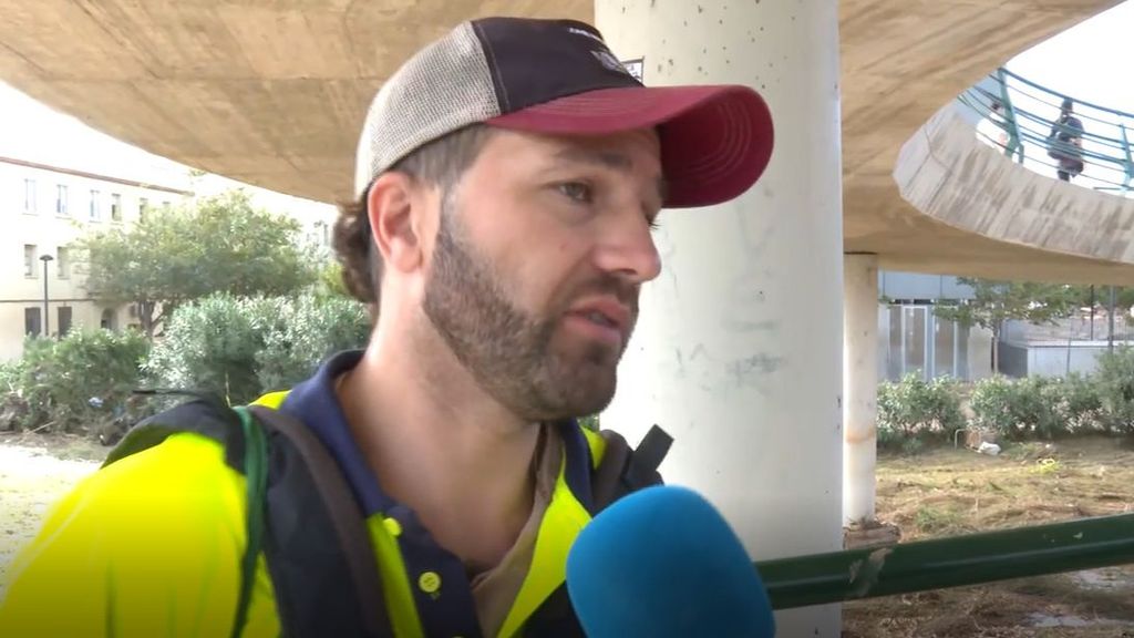 Voluntarios que están acudiendo a ayudar a afectados por la DANA