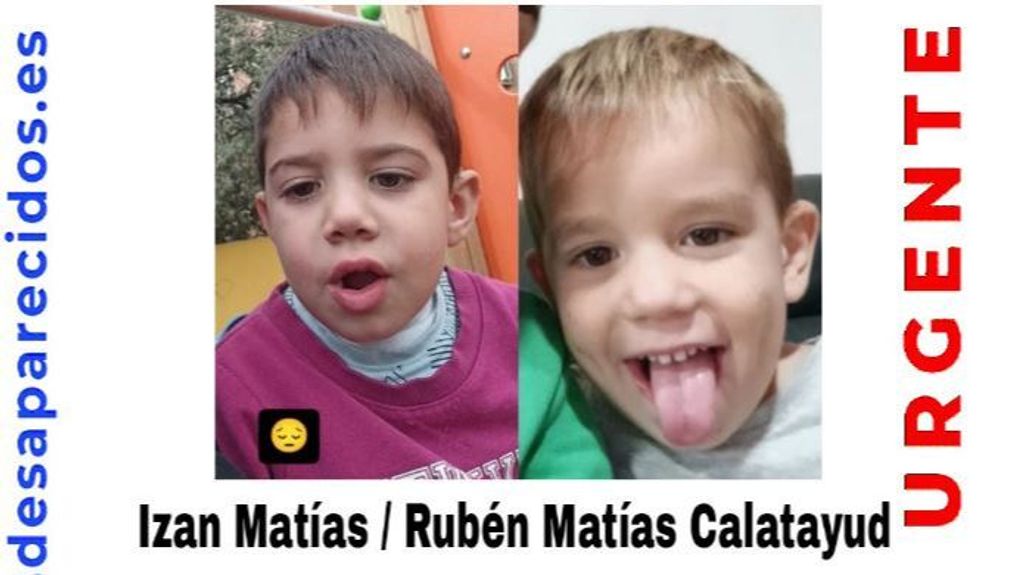 Buscan a Izan y Rubén, de 5 y 3 años, desaparecidos tras el paso de la DANA en Valencia