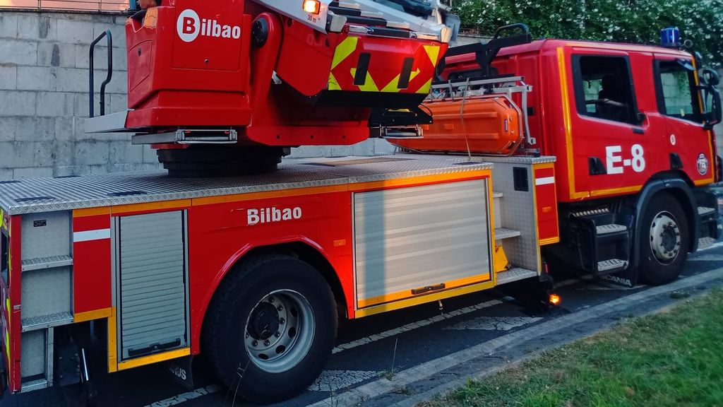 Camión de bomberos de Bilbao