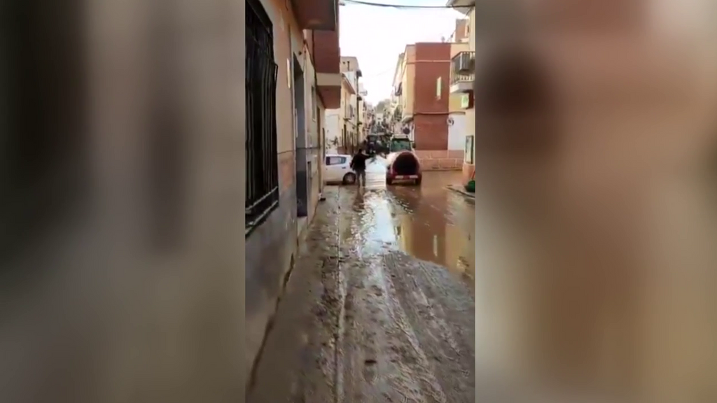 Encuentran a tres personas sin vida en Pedralba, Valencia