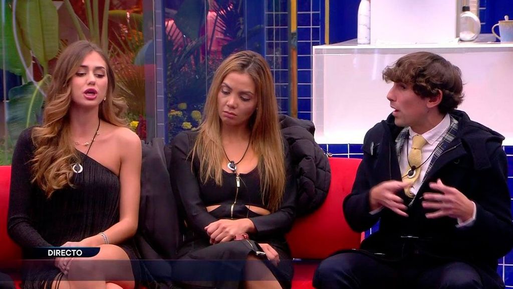 Maica rompe su relación con Óscar en directo: "Tengo el corazón roto, he sentido una decepción muy grande" Gran Hermano Debate 2024 Top Vídeos 506