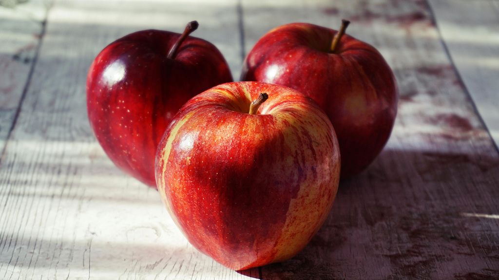 La manzana es una de las frutas más consumidas