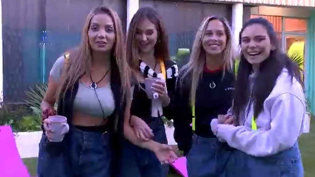 Las chicas de risas