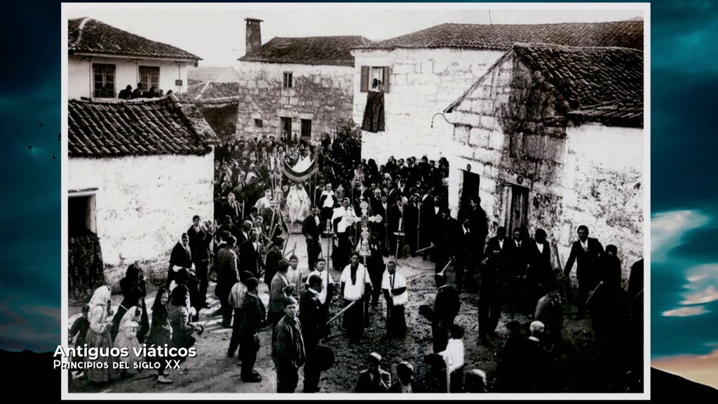 Procesión de primeros del siglo XX