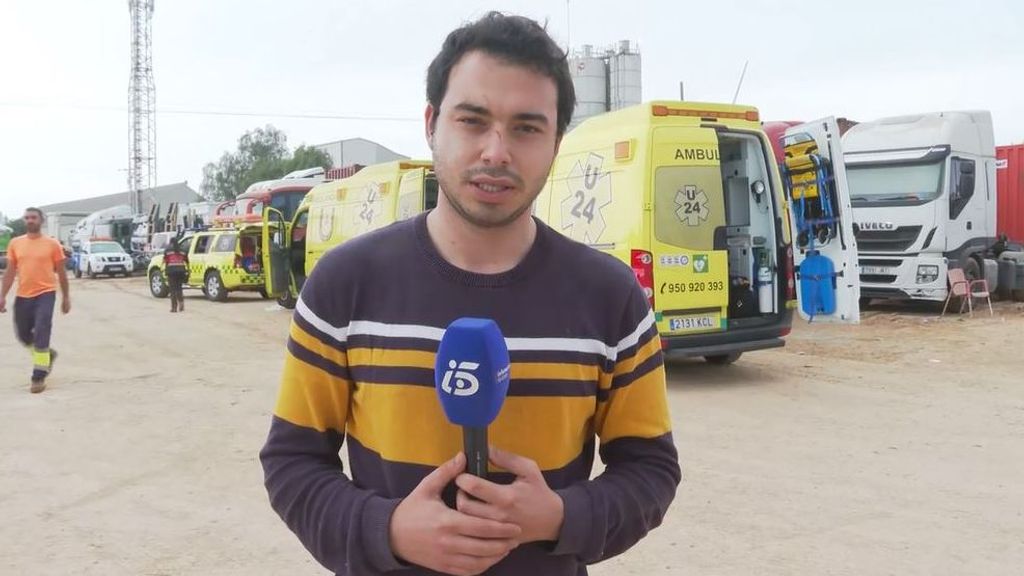 Un reportero de 'Informativos Telecinco', herido en Paiporta por un objeto lanzado por los vecinos