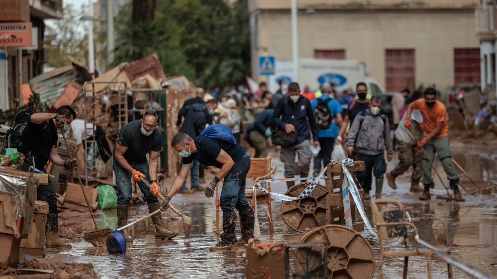 Aemet da por finalizada la crisis meteorológica tras el paso de la dana por Valencia