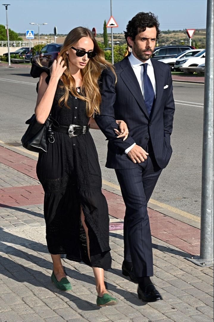 Alonso Aznar y Renata Collado