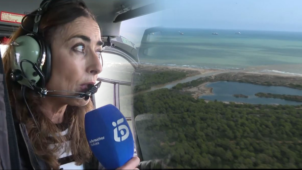 Buscan cadáveres en la desembocadura de la Albufera con el mar