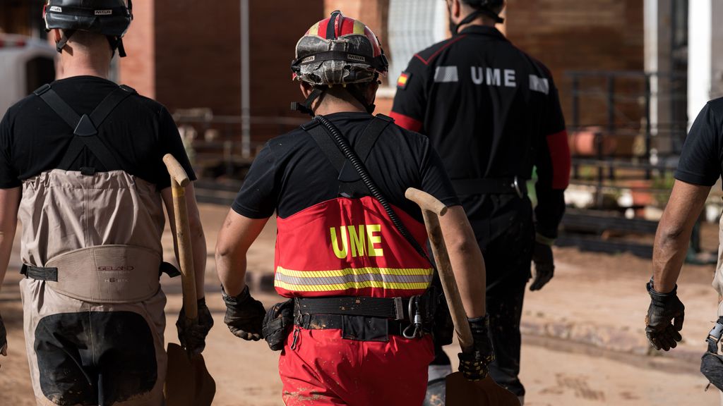 El jefe de la UME comprende el "dolor" pero pide "paciencia": "Estamos haciendo todo lo que podemos"