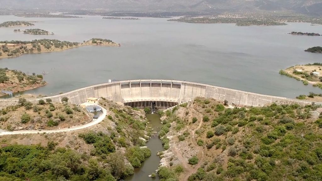 Embalse de Melonares, en Sevilla