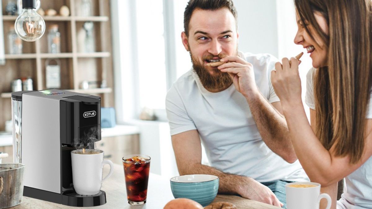 ¿Eres fan del café? Amazon acaba de rebajar 40€ esta cafetera de cápsulas perfecta para tu hogar