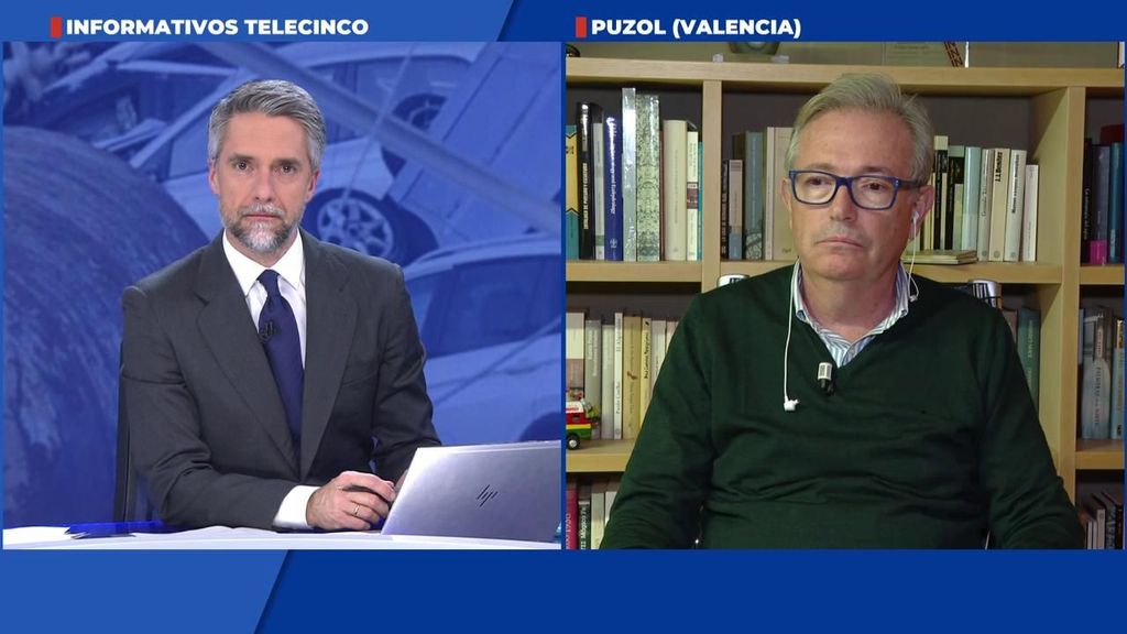 Félix Francés, ingeniero hidráulico, sobre la rambla del Poyo: "Se sabía que eran zonas inundables y peligrosas"