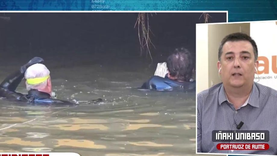 Iñaki Unibaso, portavoz de la Asociación Unificada de Militares Españoles