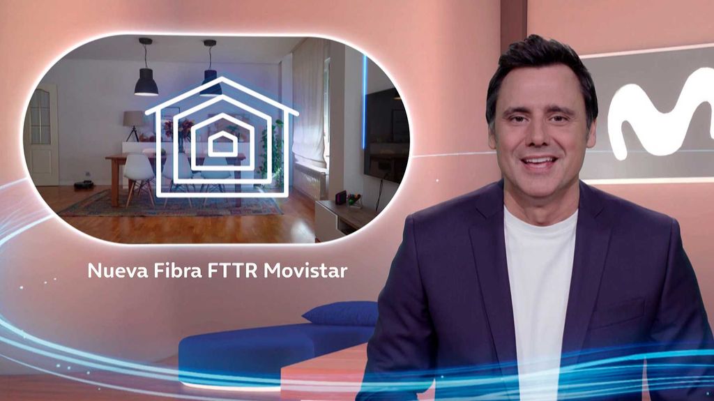 Disfruta de la máxima velocidad y cobertura hasta en el último rincón de tu hogar con la nueva fibra FTTR Movistar