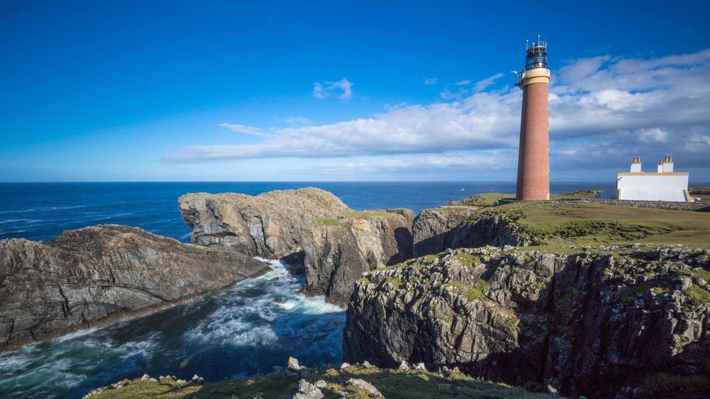 Islas Hébridas Exteriores, Escocia