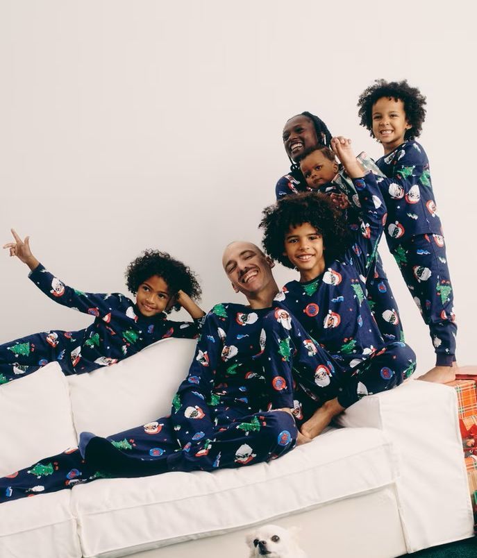 Pijama navideño de Primark