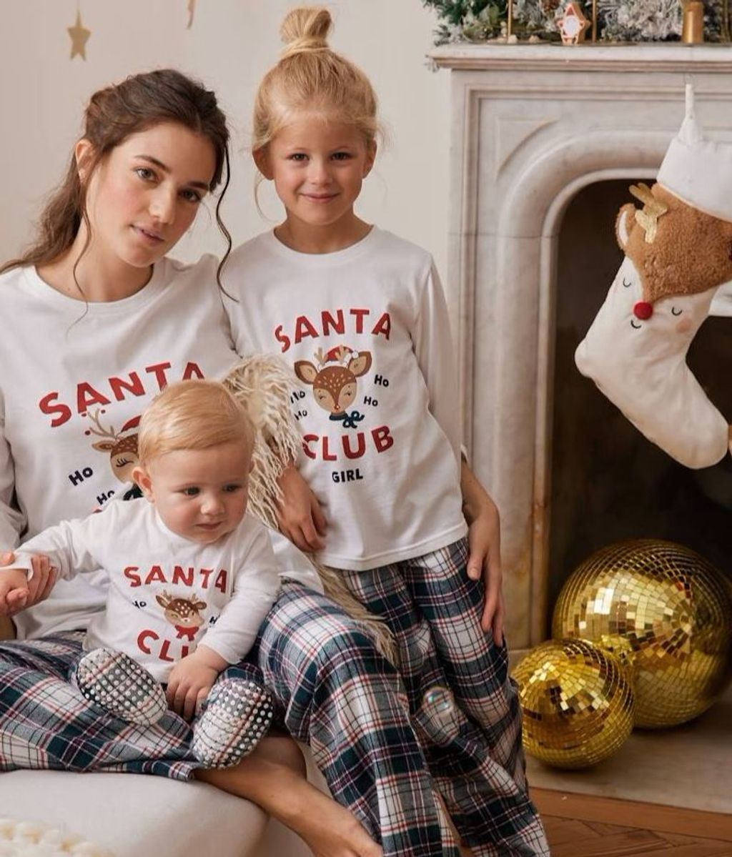 Pijama navideño de Vertbaudet