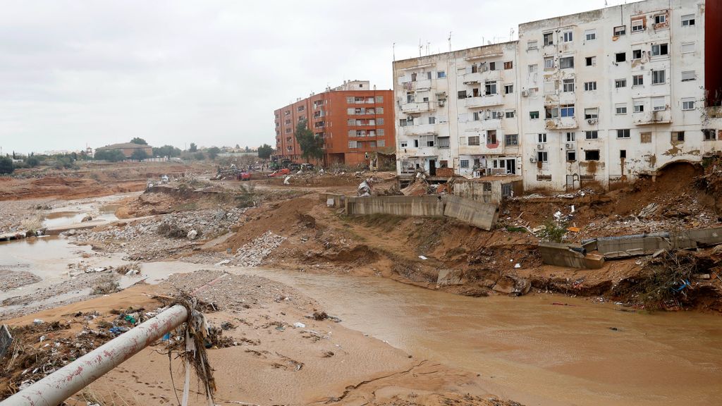 Situación en localidades afectadas por la dana