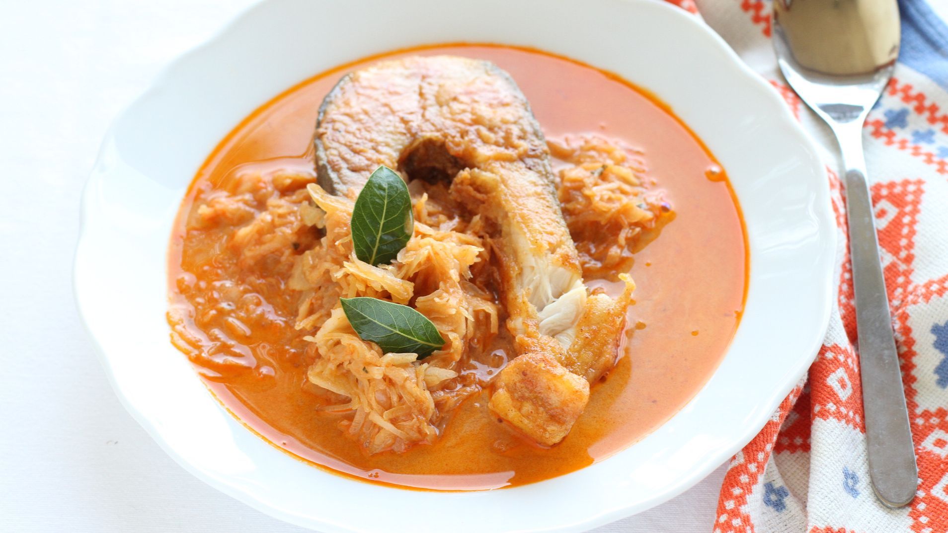 Sopa de pescado