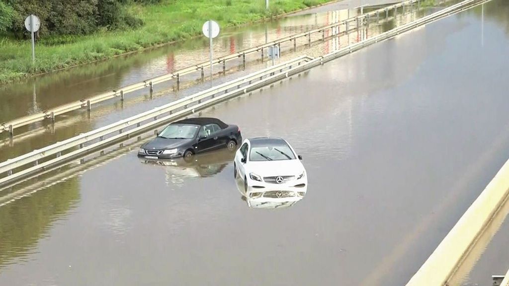 La DANA pone en alerta roja el litoral de Barcelona