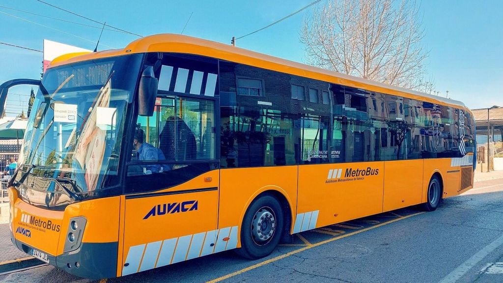 Vehículo de Metrobus