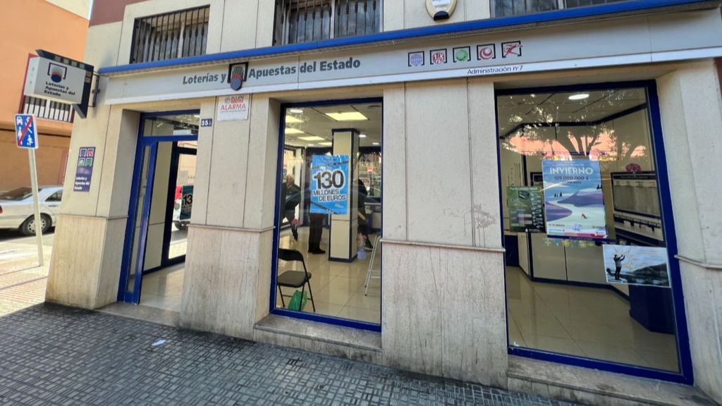 Administración de lotería en Melilla