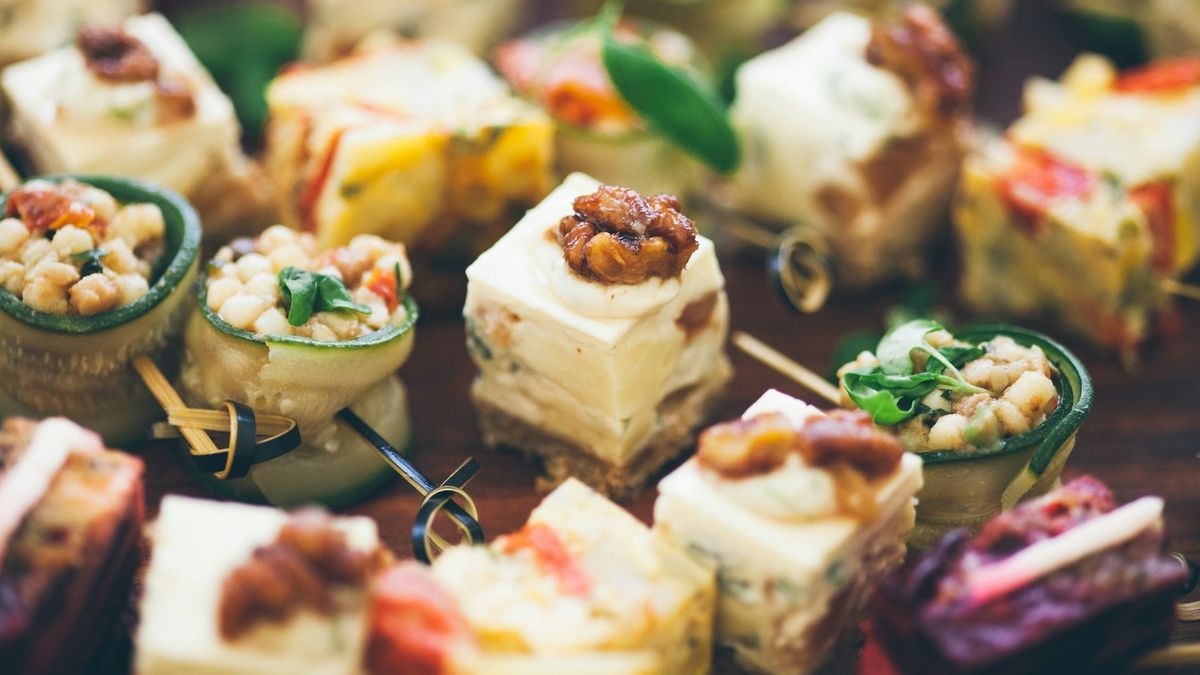 Canapés para Navidad