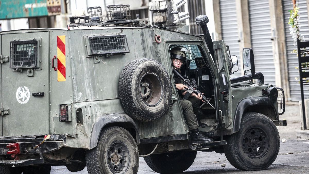 Ejército de Israel en Cisjordania