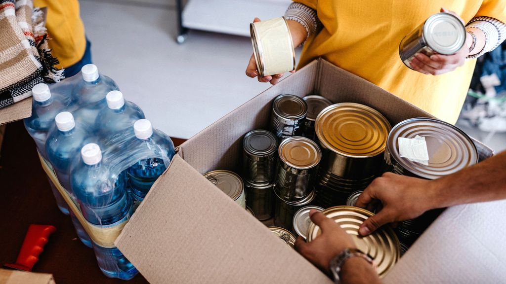 El Banco de Alimentos de Valencia se encuentra prácticamente desbordado