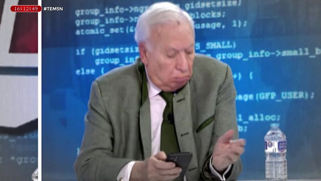 El gesto de García Margallo