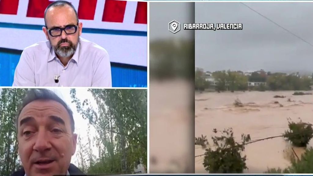 El mensaje de alerta que salvó vidas en Ribarroja, Valencia: "Lo enviamos a las seis de la tarde"