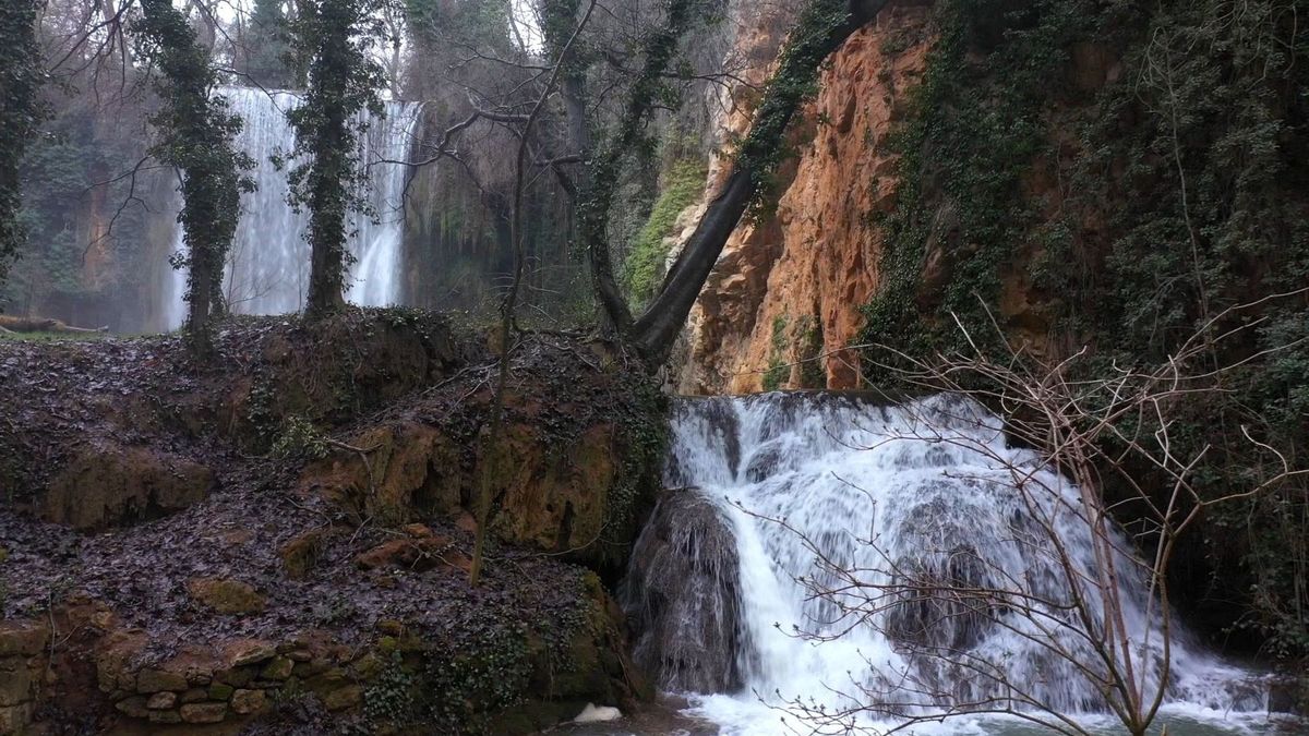 El Monasterio de Piedra de Zaragoza, destrozado tras la DANA: llevará más de dos meses reparar los daños