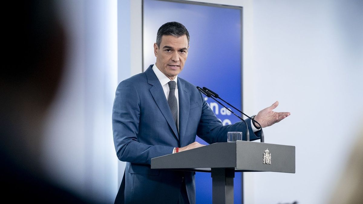 El presidente del Gobierno Pedro Sánchez.