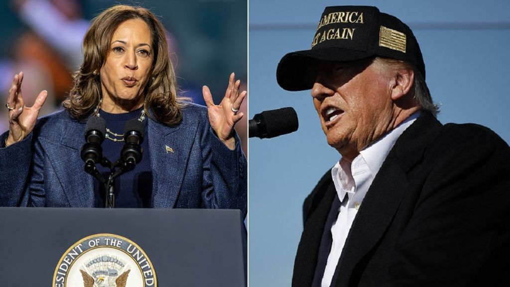 Elecciones EEUU 2024, en directo hoy: encuestas y y última hora de Donald Trump y Kamala Harris