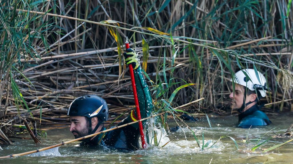 Encontrados los cadáveres de tres personas en las inmediaciones de la Albufera arrastrados por la riada