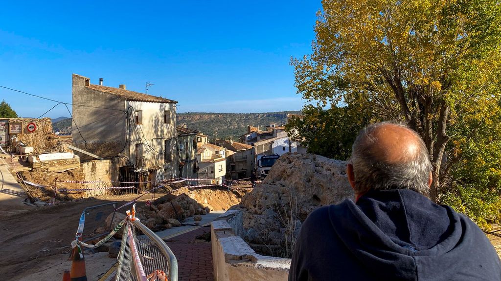 Hallan restos humanos en las ramblas de Letur (Albacete), donde buscan a cuatro desaparecidos