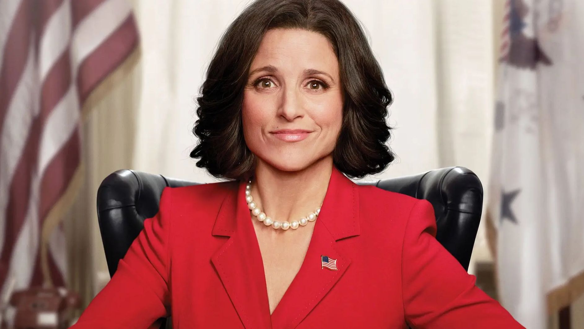 Julia Louis-Dreyfus en 'Veep'