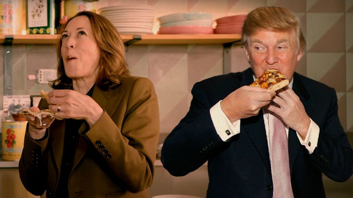 Kamala Harris y Donald Trump