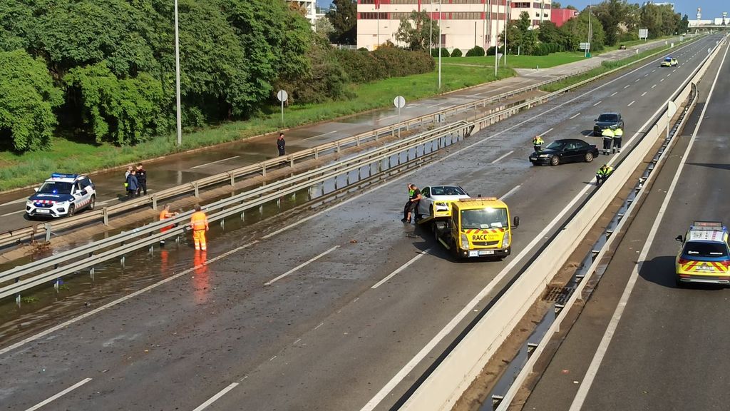 La alerta por la DANA, eficaz para reducir la movilidad en Barcelona