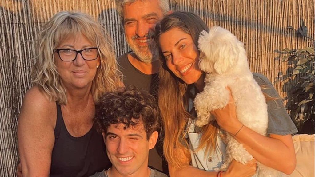 Así es la familia de Marta Riumbau