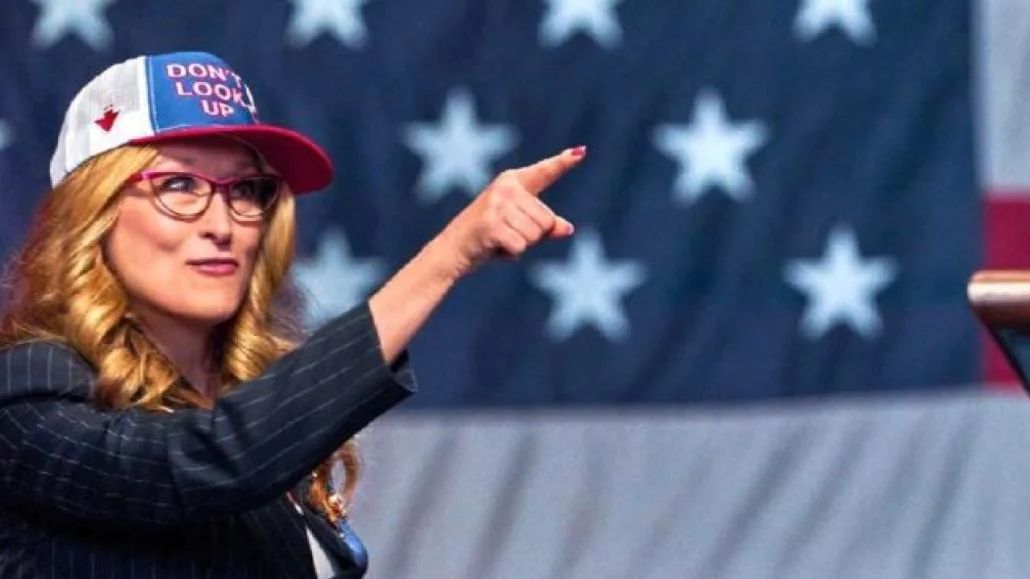 La presidenta Orlean. ¡Make America Streep again'