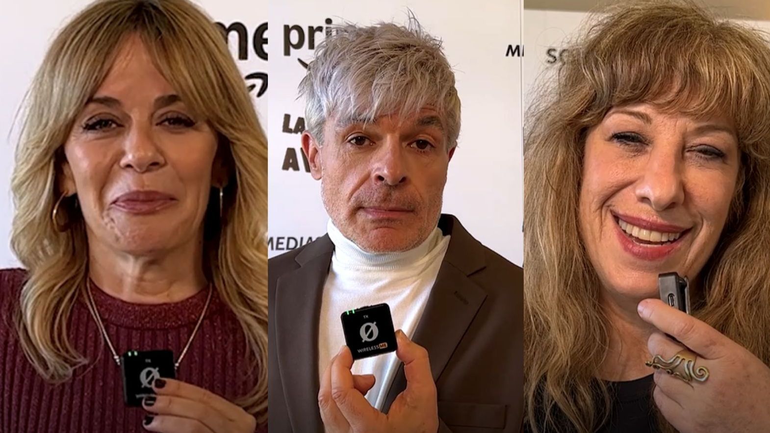 María Adánez, Nacho Guerreros y Nathalie Seseña cuentan lo que admiran de sus compañeros