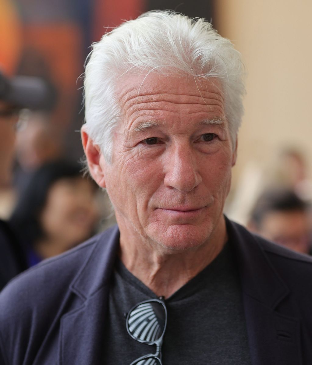 Richard Gere en una imagen de archivo.