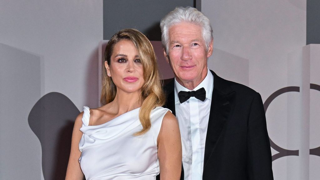 Richard Gere y Alejandra Silva este 2024.