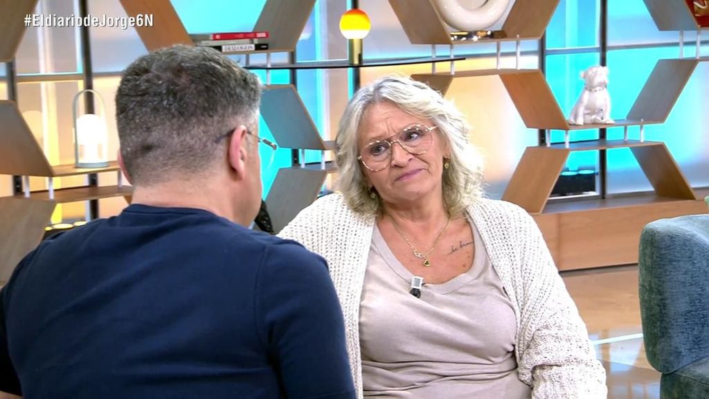 Nona emociona a Jorge Javier recordando a su hijo fallecido: “Él me prometió que me traería a conocerte”