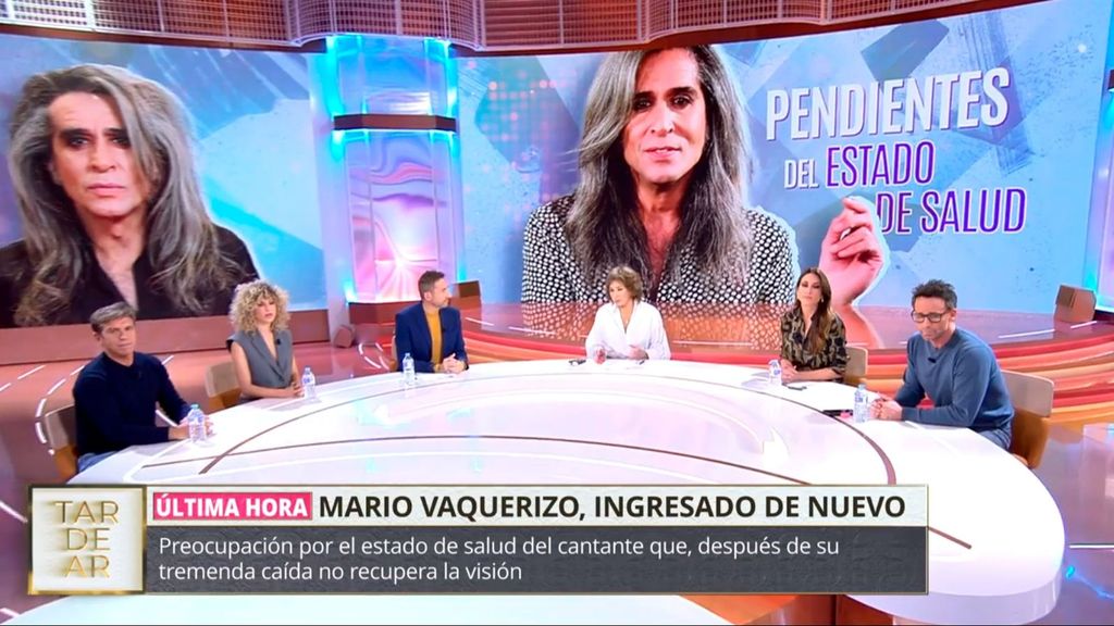 Álvaro Muñoz Escassi y Sheila Casas compartiendo plató en 'TardeAR'