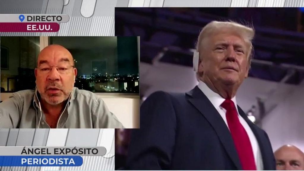 Ángel Expósito, sobre la victoria de Trump: "Está claro que las encuestas se han equivocado"