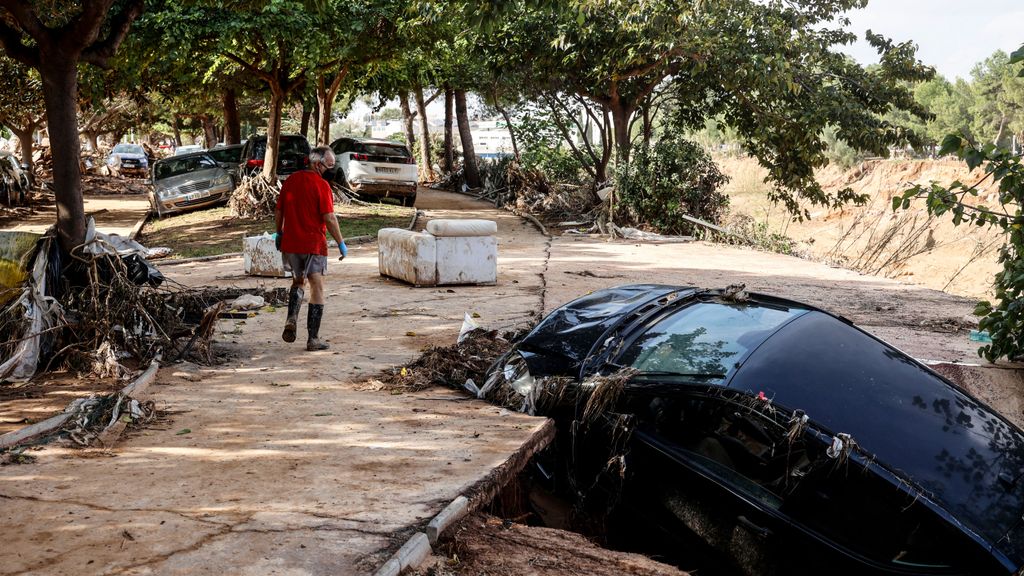 Ascienden a 93 los desaparecidos en Valencia por la DANA